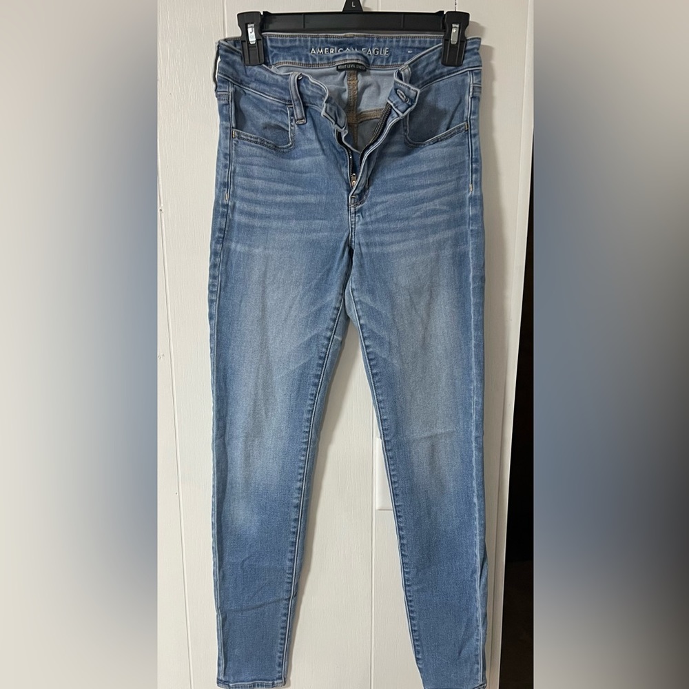 American Eagle “Next Level” Skinny Jeans